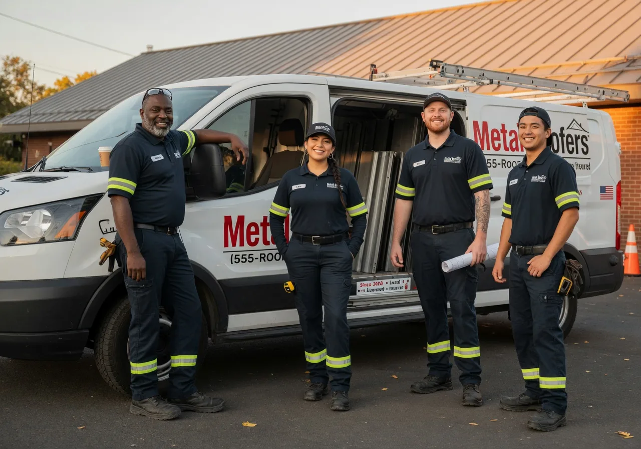 Metal Roofing Installation company in Malcolm, NE
