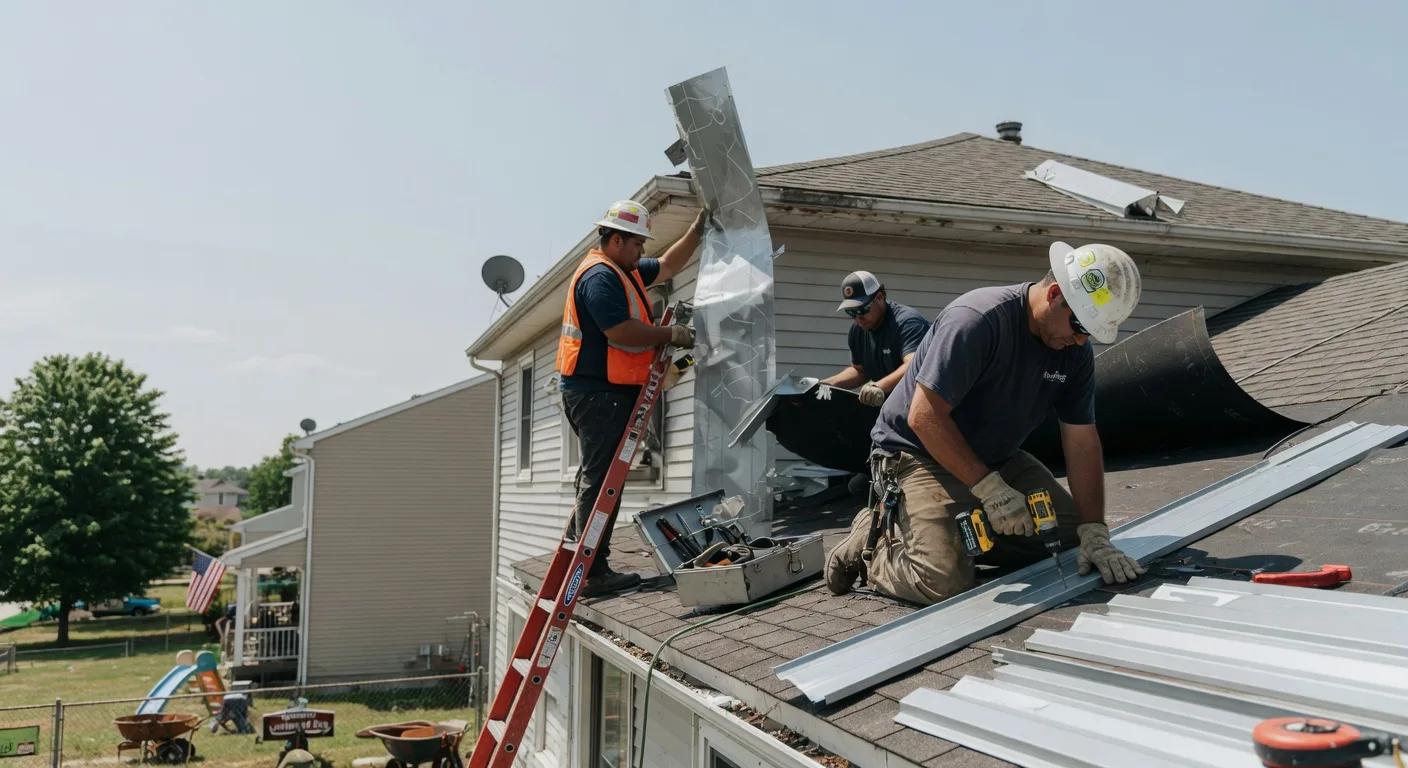 Metal Roofing Installation in Malcolm, NE near me